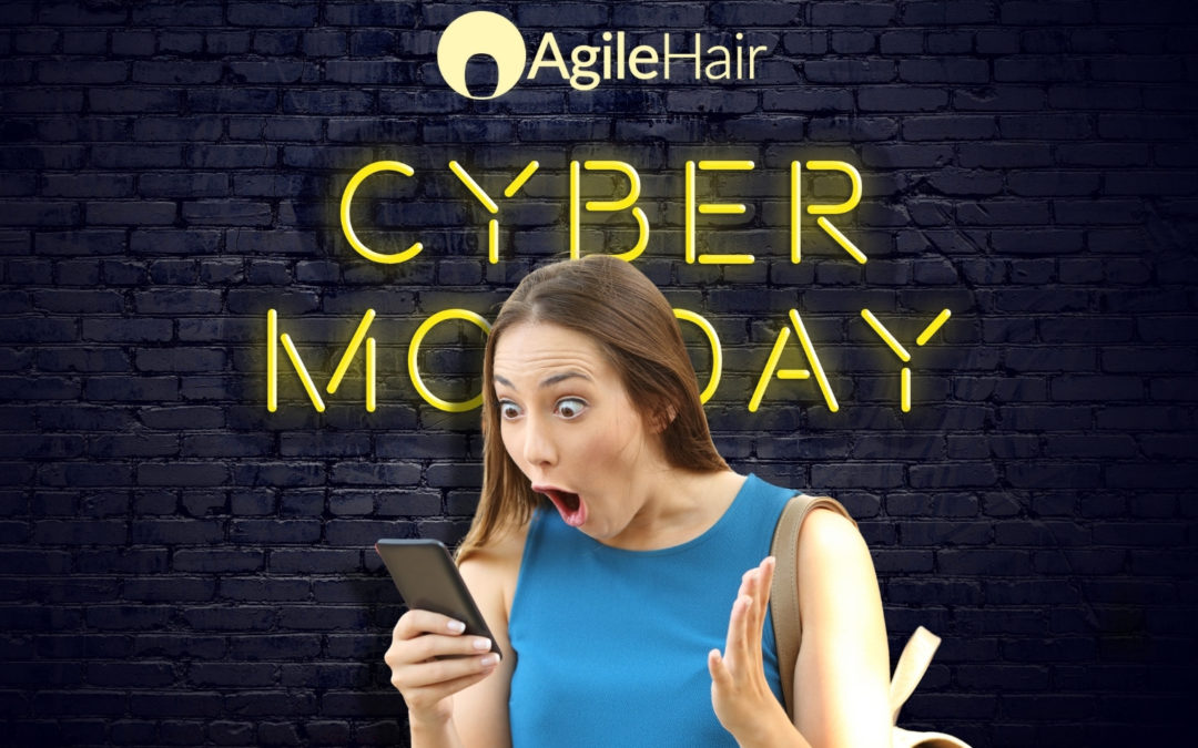 Per il Cyber Monday, AgileHair ti regala 1 anno